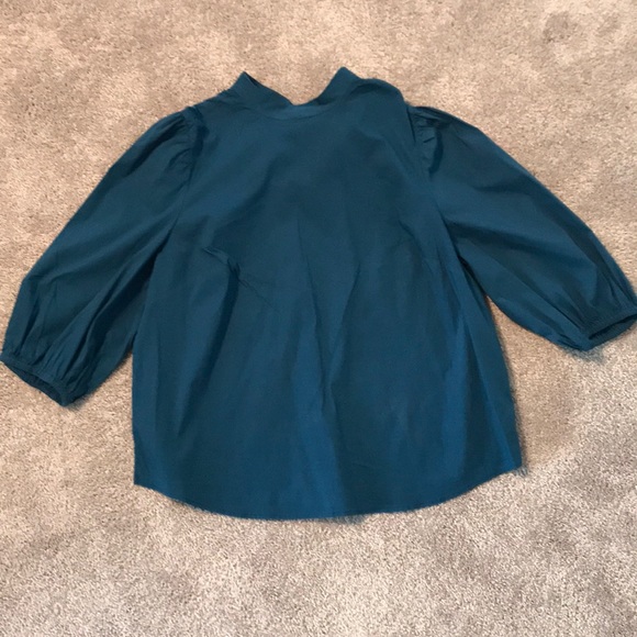 Eloquii Tops - Eloquii Tie Neck Top